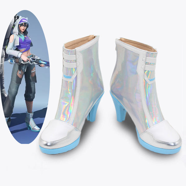 Overwatch 2 x Le Sserafim Collab Fearless Ashe Cosplay Shoes