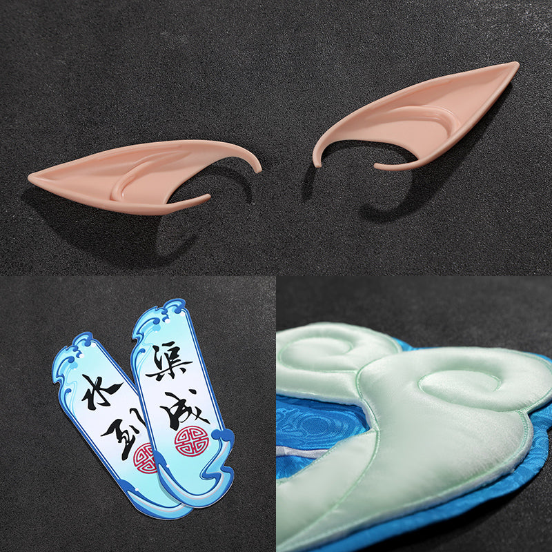 Overwatch 2 Bai Ze Kiriko Cosplay Costume