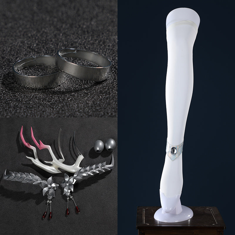 Overwatch 2 Bai Ze Kiriko Cosplay Costume