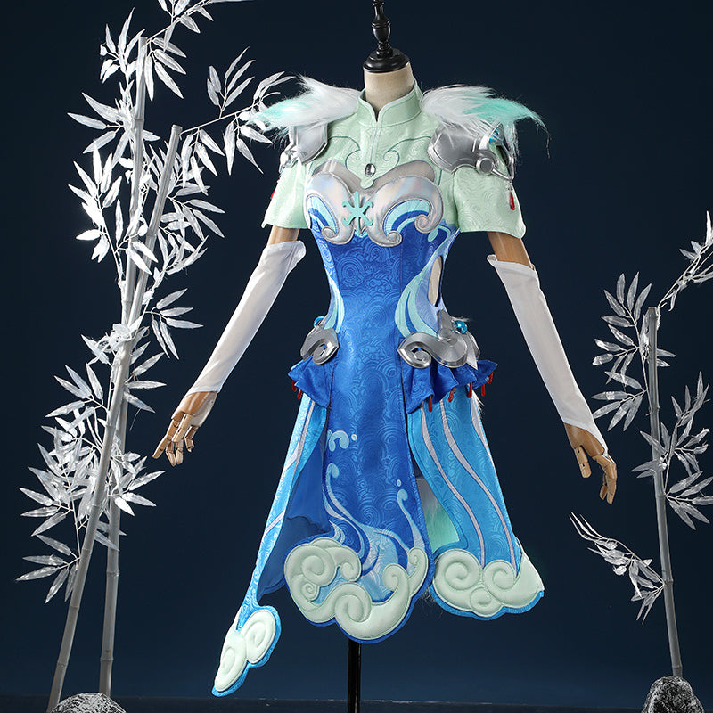 Overwatch 2 Bai Ze Kiriko Cosplay Costume