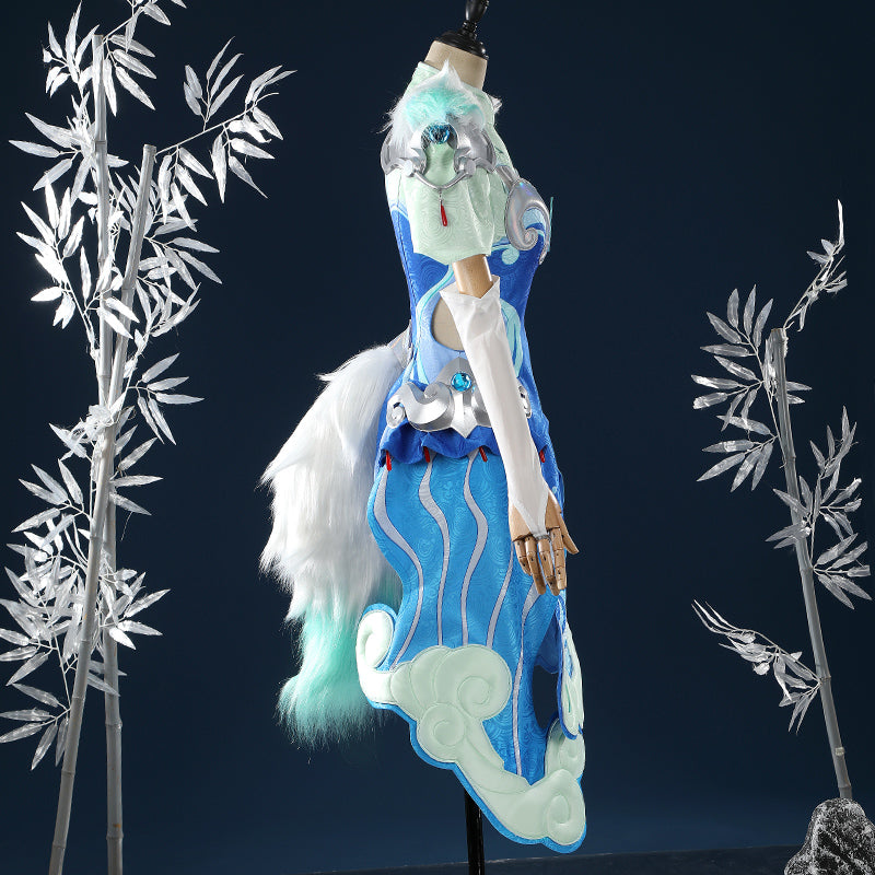 Overwatch 2 Bai Ze Kiriko Cosplay Costume