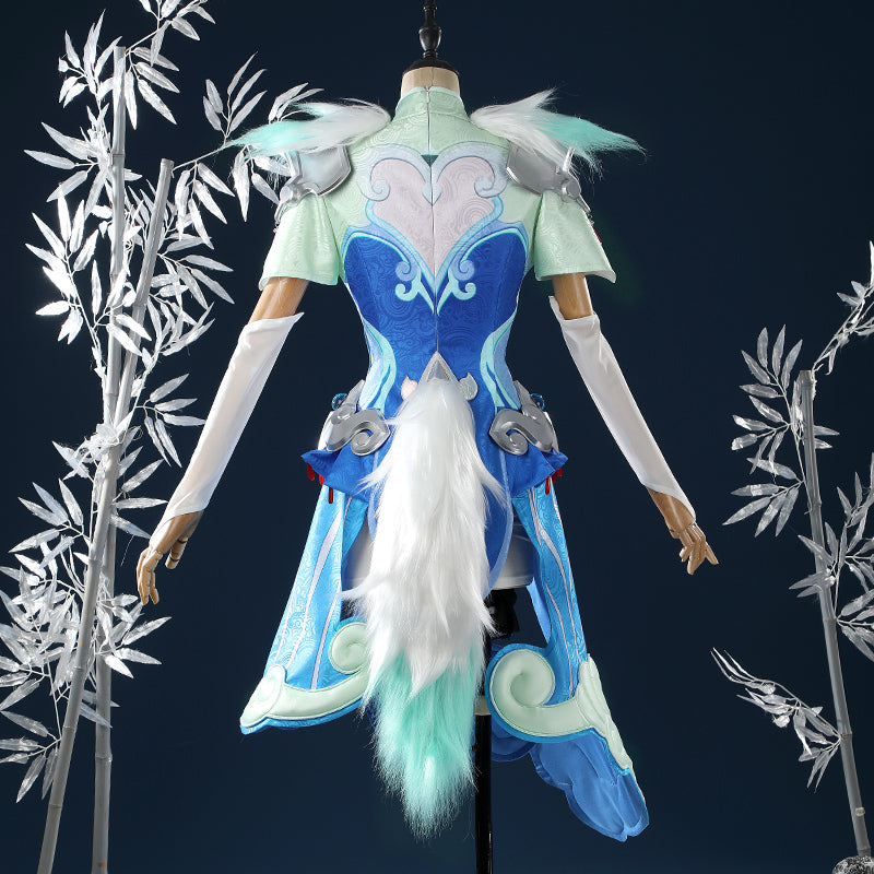 Overwatch 2 Bai Ze Kiriko Cosplay Costume