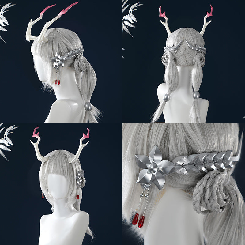 Overwatch 2 Bai Ze Kiriko Cosplay Costume