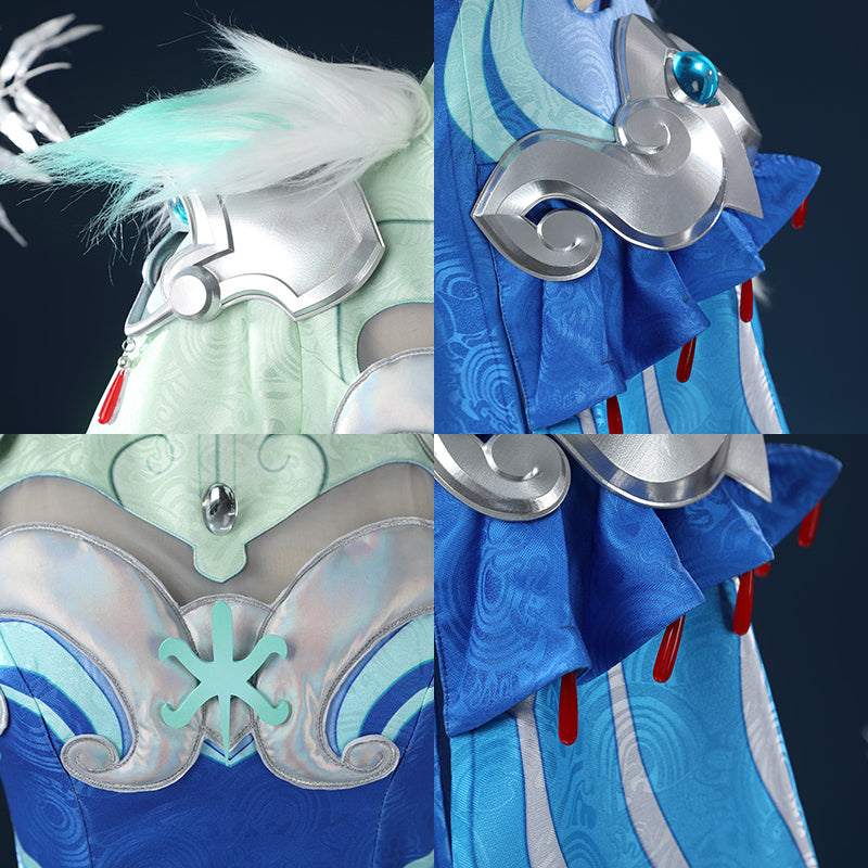 Overwatch 2 Bai Ze Kiriko Cosplay Costume