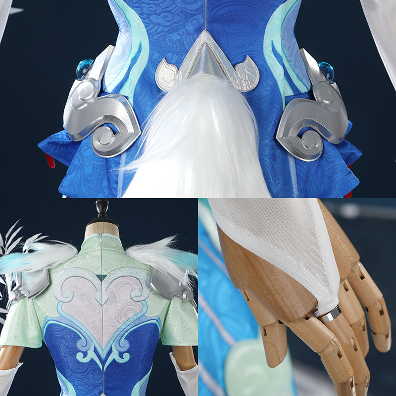 Overwatch 2 Bai Ze Kiriko Cosplay Costume