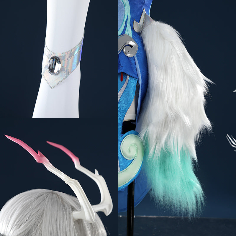 Overwatch 2 Bai Ze Kiriko Cosplay Costume