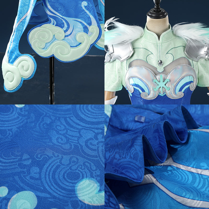 Overwatch 2 Bai Ze Kiriko Cosplay Costume