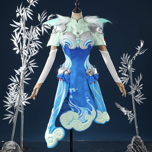 Overwatch 2 Bai Ze Kiriko Cosplay Costume