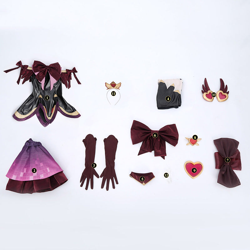 Overwatch 2 Magical Girl Juno Mythic Skin Heart Of Hope Cosplay Costume