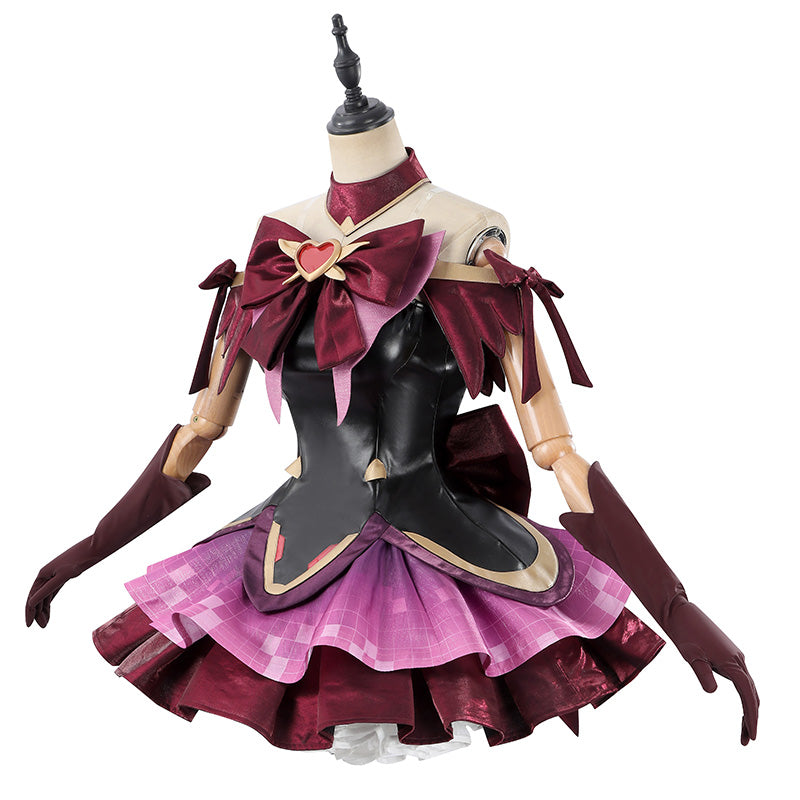 Overwatch 2 Magical Girl Juno Mythic Skin Heart Of Hope Cosplay Costume