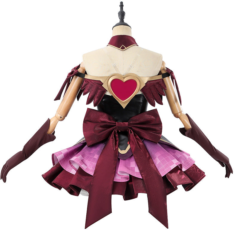 Overwatch 2 Magical Girl Juno Mythic Skin Heart Of Hope Cosplay Costume