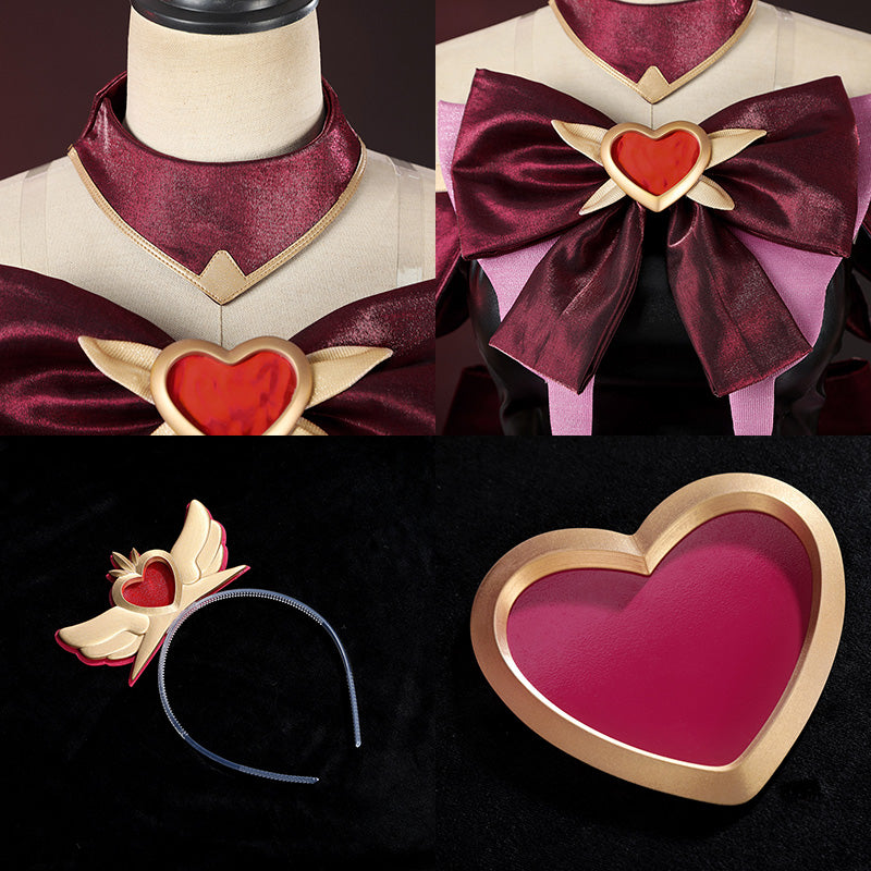 Overwatch 2 Magical Girl Juno Mythic Skin Heart Of Hope Cosplay Costume