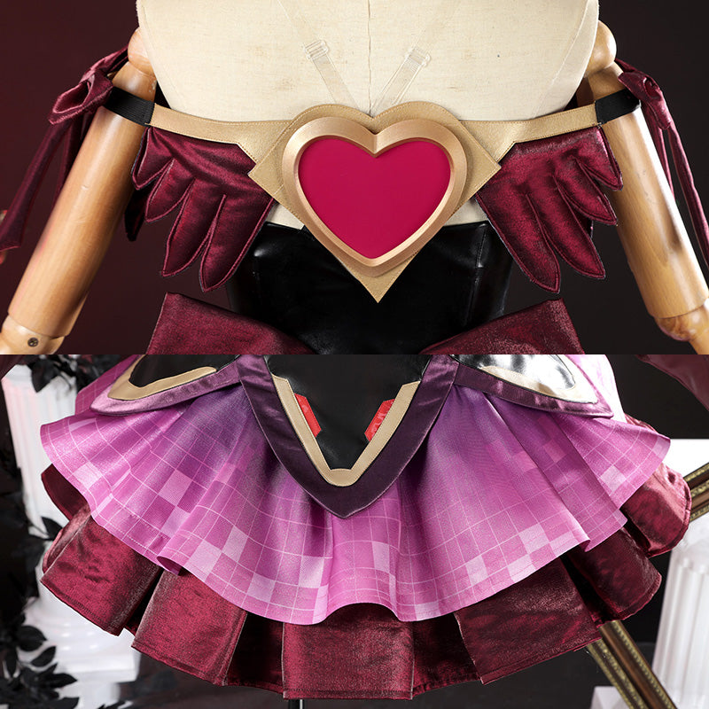 Overwatch 2 Magical Girl Juno Mythic Skin Heart Of Hope Cosplay Costume