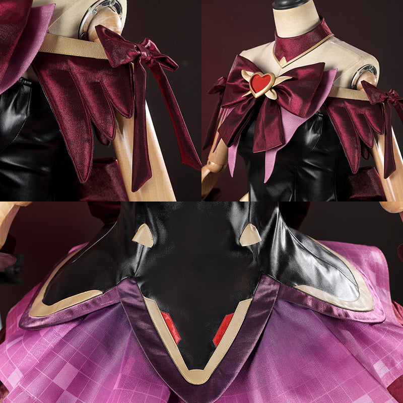 Overwatch 2 Magical Girl Juno Mythic Skin Heart Of Hope Cosplay Costume