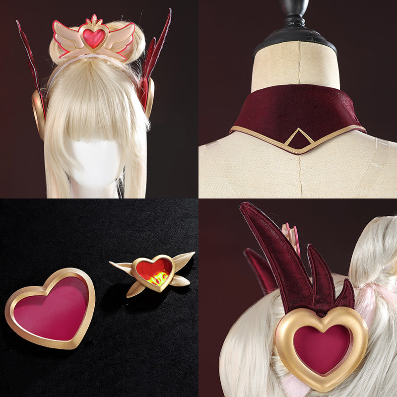 Overwatch 2 Magical Girl Juno Mythic Skin Heart Of Hope Cosplay Costume