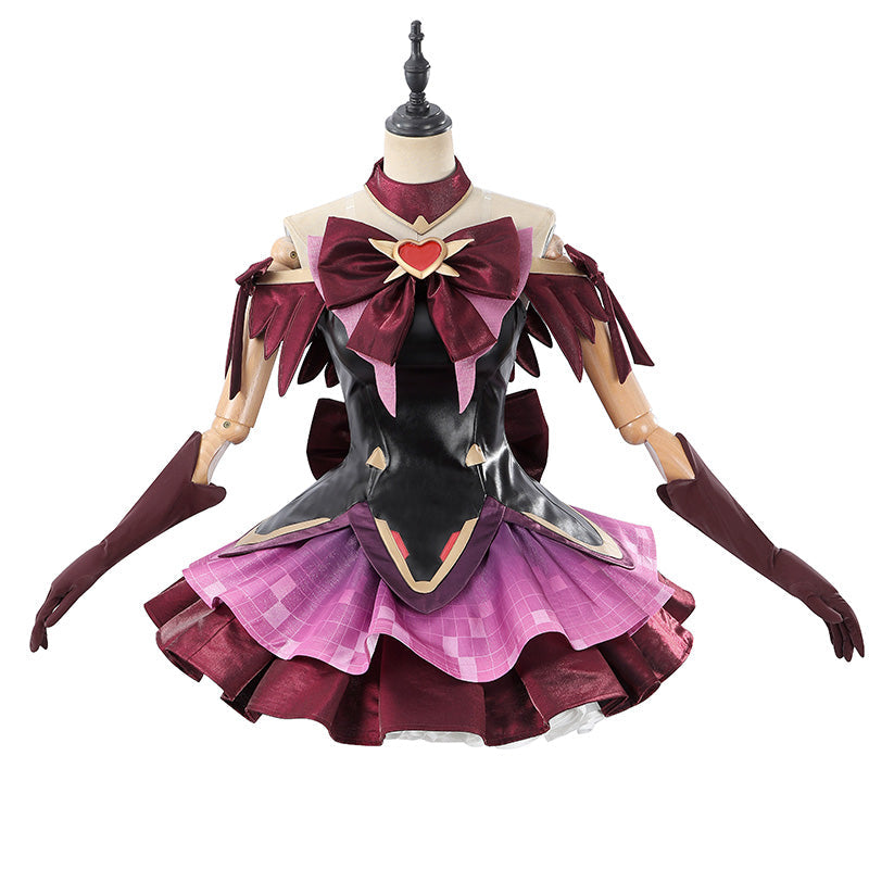 Overwatch 2 Magical Girl Juno Mythic Skin Heart Of Hope Cosplay Costume