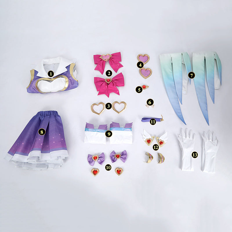 Overwatch 2 OW Magical Girl Kiriko Cosplay Costume