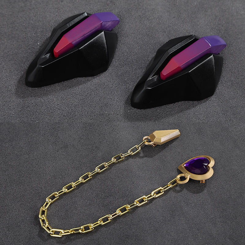 Overwatch 2 x LE SSERAFIM Juno Cosplay Costume