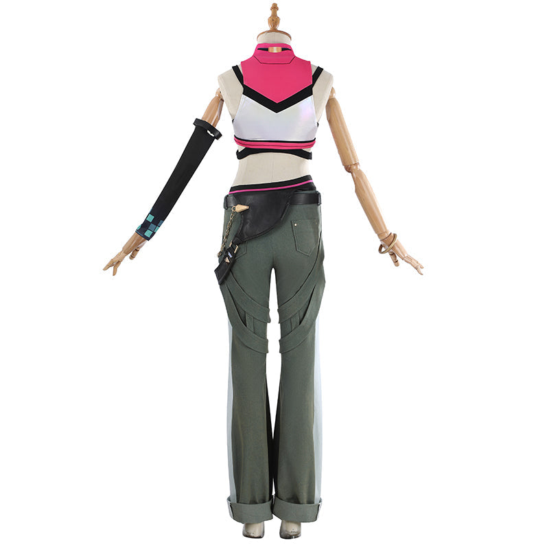 Overwatch 2 x LE SSERAFIM Juno Cosplay Costume
