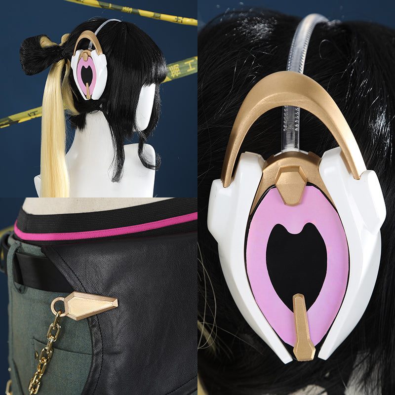 Overwatch 2 x LE SSERAFIM Juno Cosplay Costume
