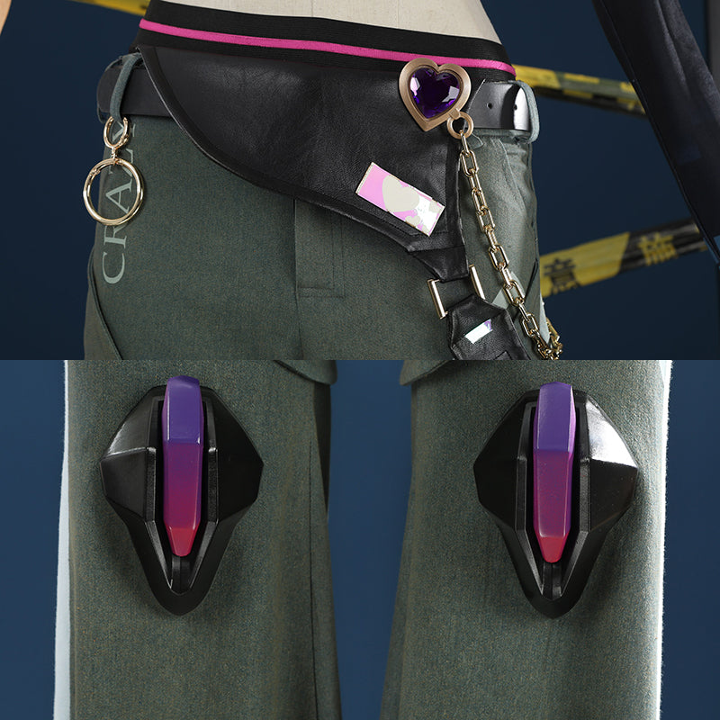 Overwatch 2 x LE SSERAFIM Juno Cosplay Costume