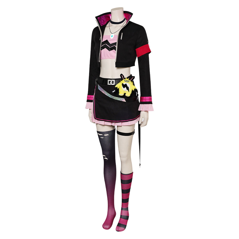 Palworld Zoe Rayne Cosplay Costume – Winkcostumes