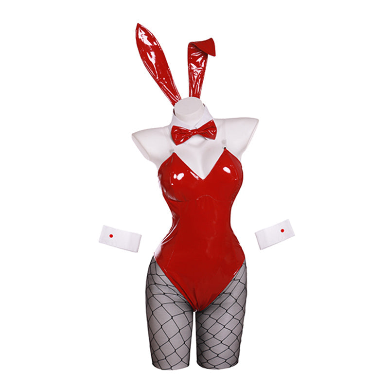 Panty And Stocking With Garterbelt Panty Bunny Girl Cosplay Costume
