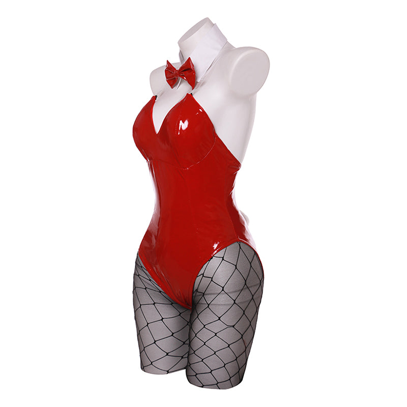 Panty And Stocking With Garterbelt Panty Bunny Girl Cosplay Costume