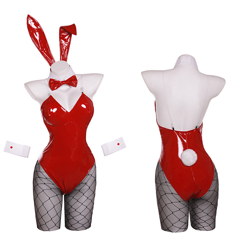 Panty And Stocking With Garterbelt Panty Bunny Girl Cosplay Costume