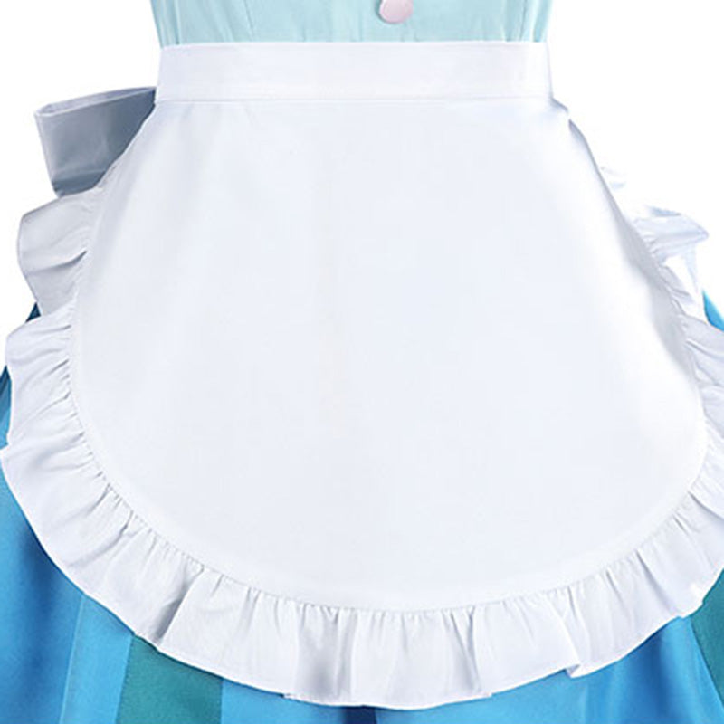 Panty And Stocking With Garterbelt Panty Maid Dress Cosplay Costume