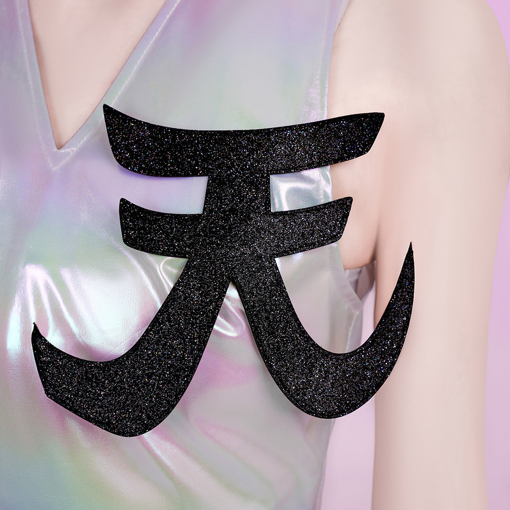 Panty And Stocking With Garterbelt Polyester Cosplay Costume