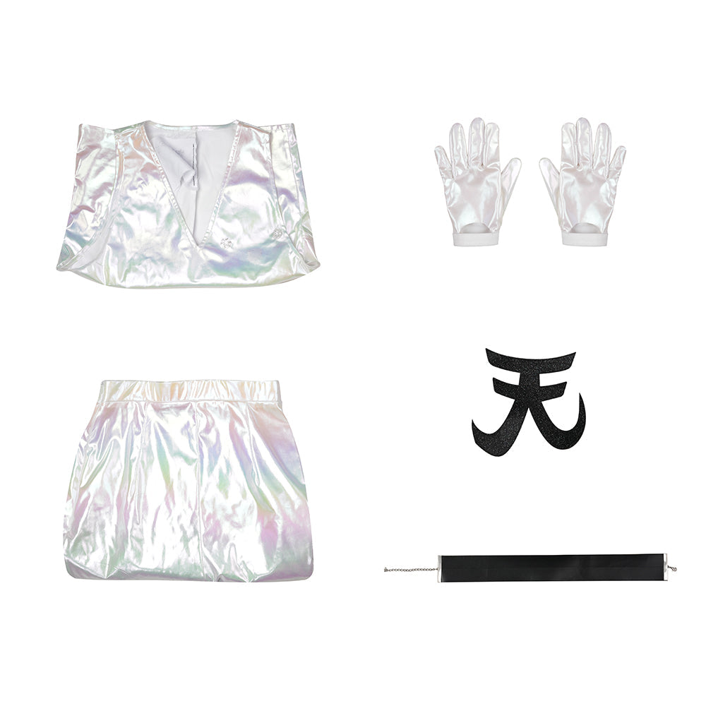 Panty And Stocking With Garterbelt Polyester Cosplay Costume