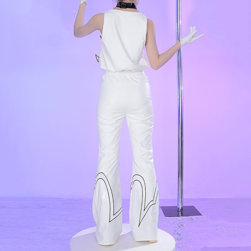 Panty And Stocking With Garterbelt Polyester Cosplay Costume