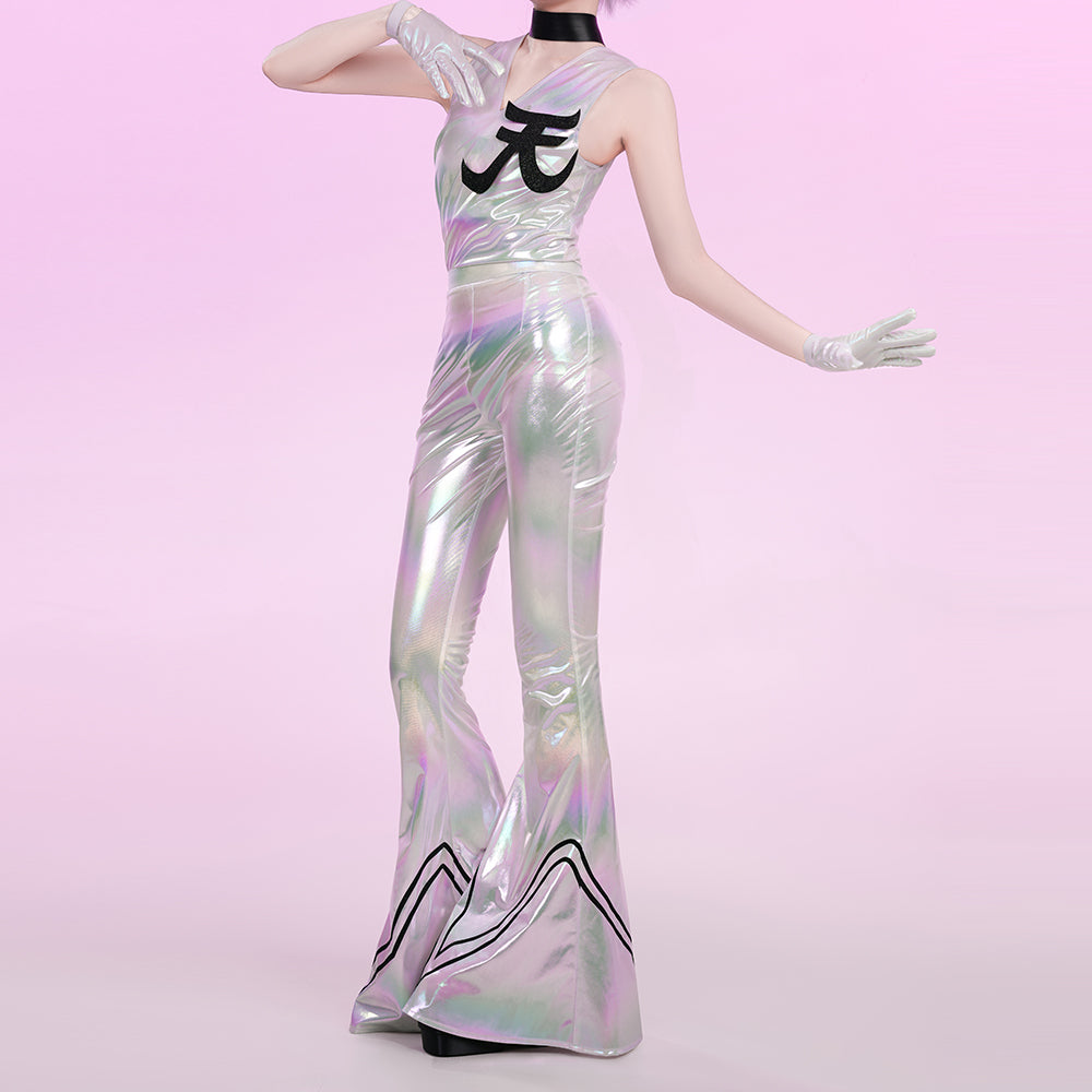 Panty And Stocking With Garterbelt Polyester Cosplay Costume