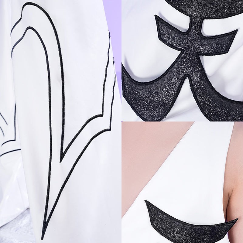 Panty And Stocking With Garterbelt Polyester Cosplay Costume