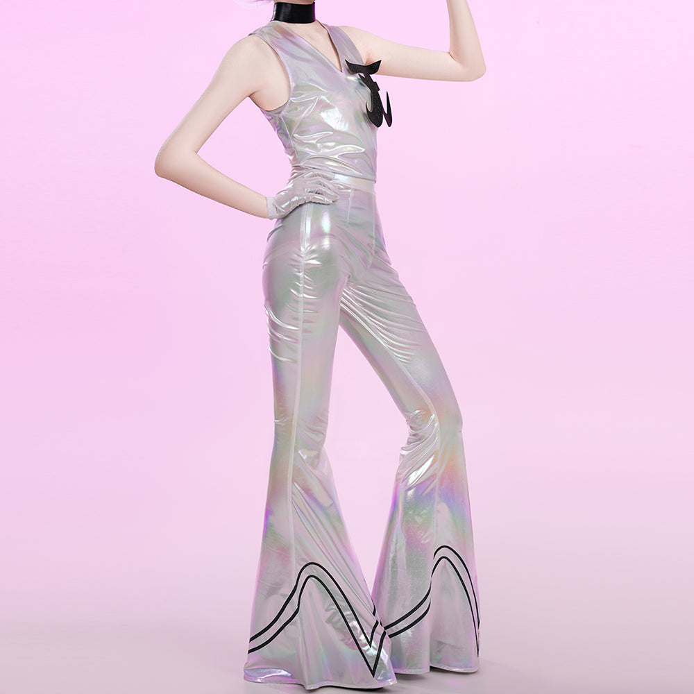 Panty And Stocking With Garterbelt Polyester Cosplay Costume