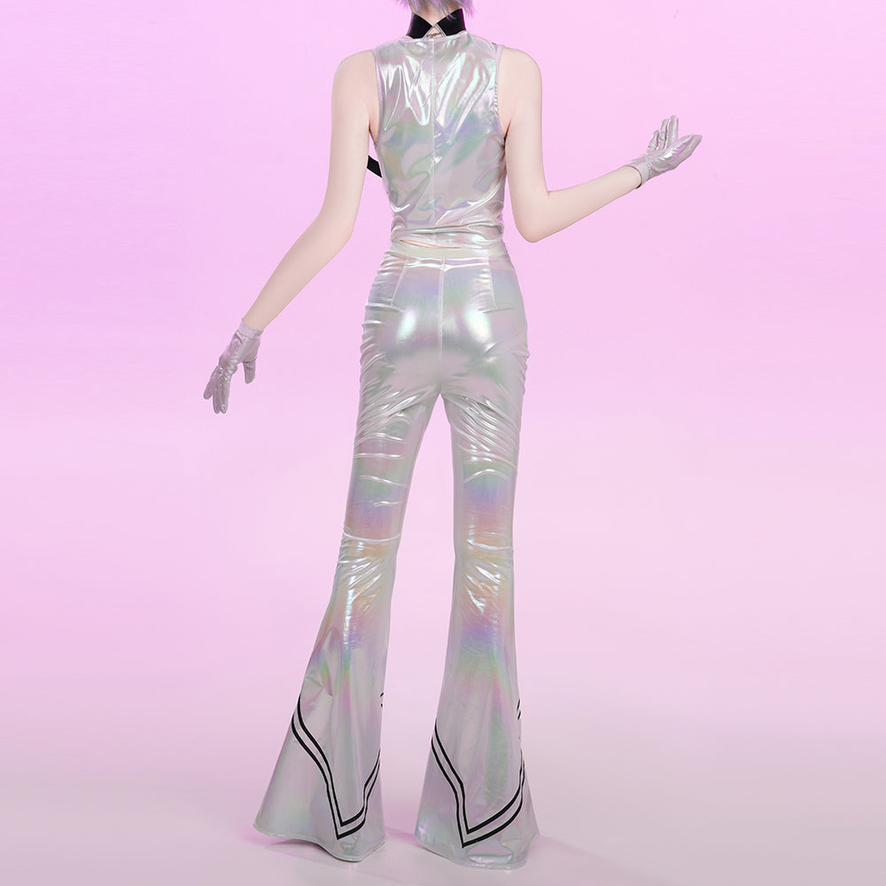 Panty And Stocking With Garterbelt Polyester Cosplay Costume
