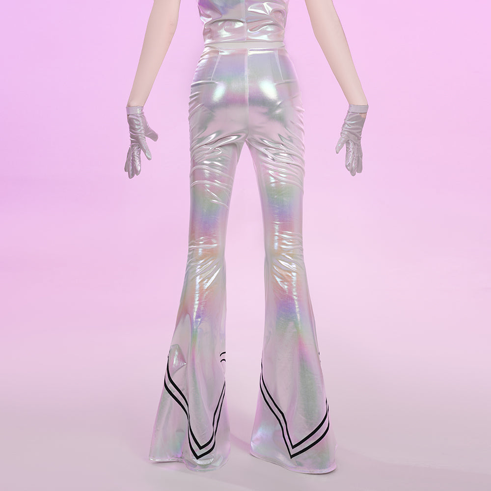 Panty And Stocking With Garterbelt Polyester Cosplay Costume