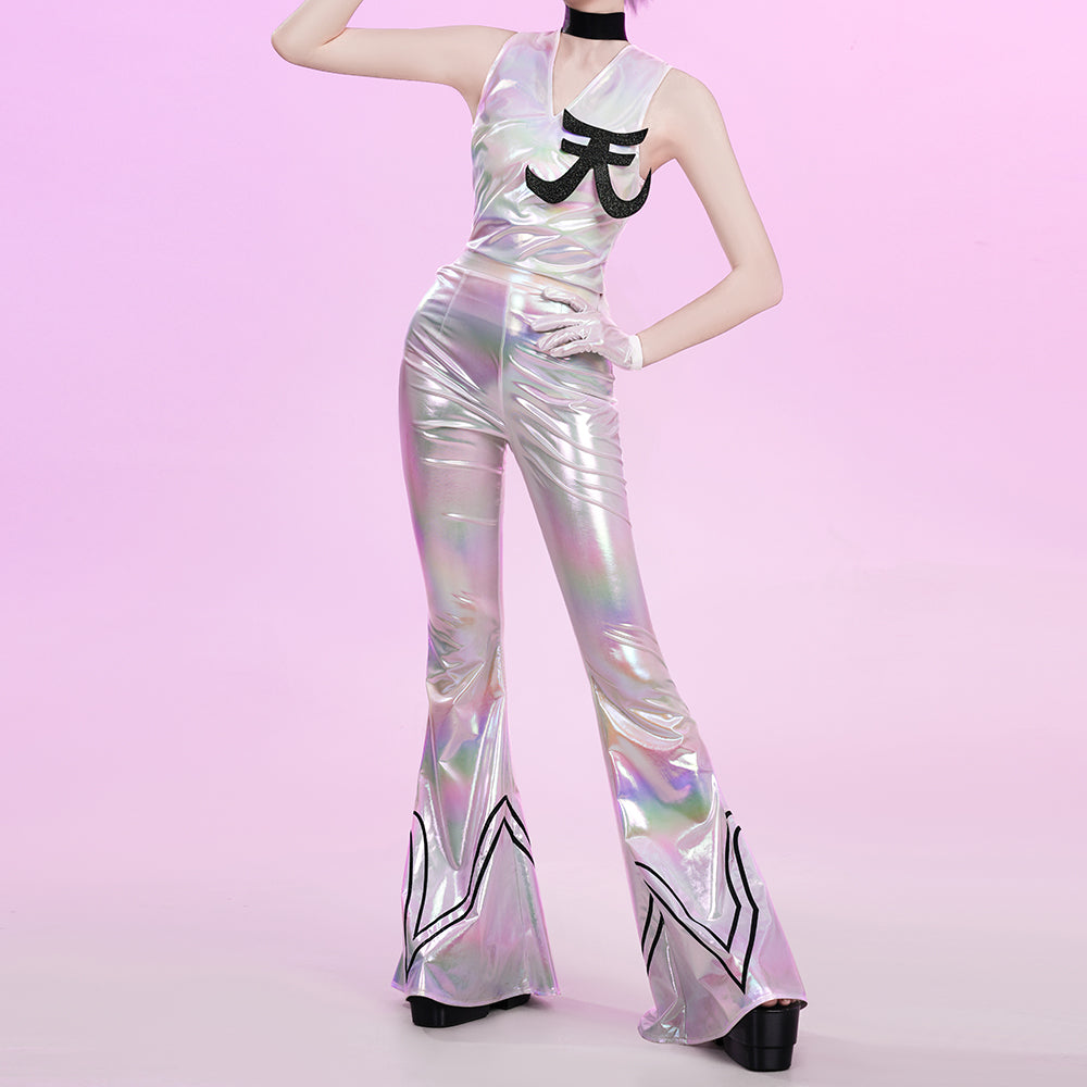 Panty And Stocking With Garterbelt Polyester Cosplay Costume
