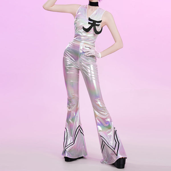 Panty And Stocking With Garterbelt Polyester Cosplay Costume