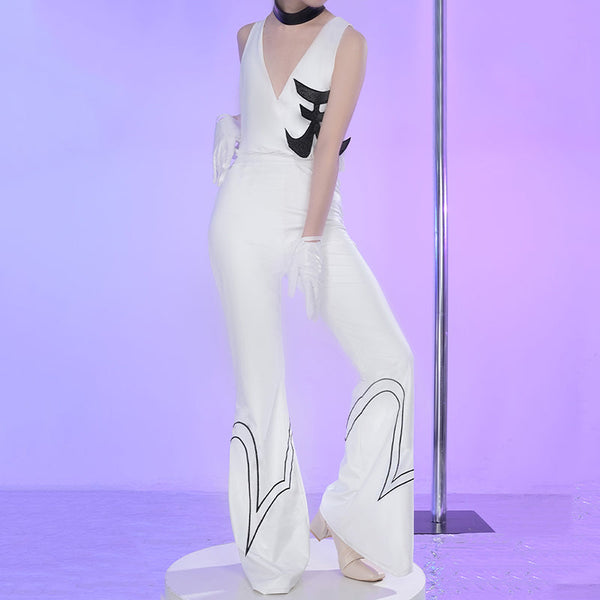 Panty And Stocking With Garterbelt Polyester Cosplay Costume