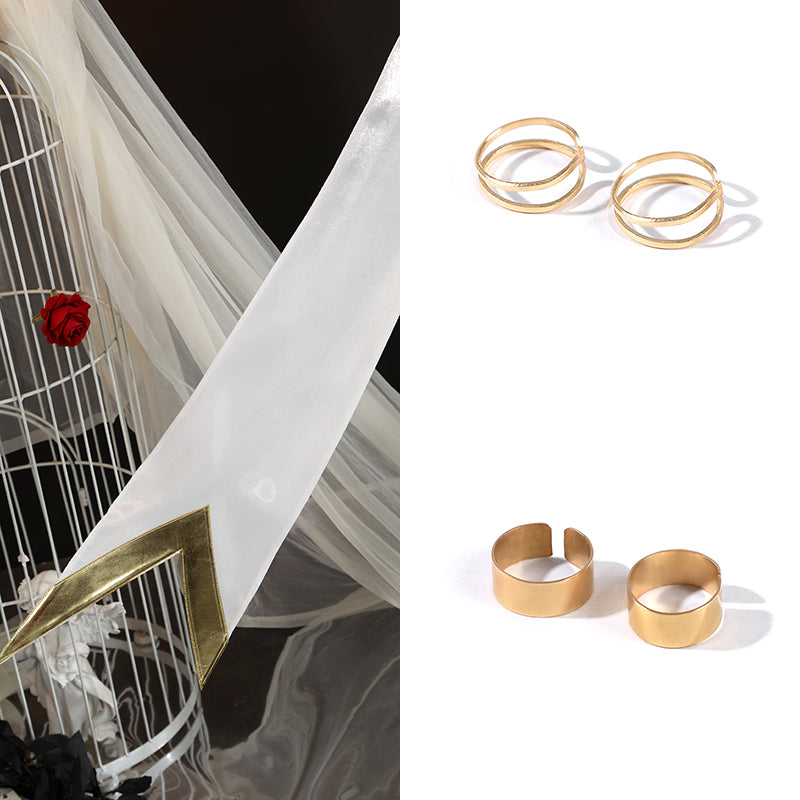 Panty And Stocking With Garterbelt Season 2 Panty Angel Cosplay Costume