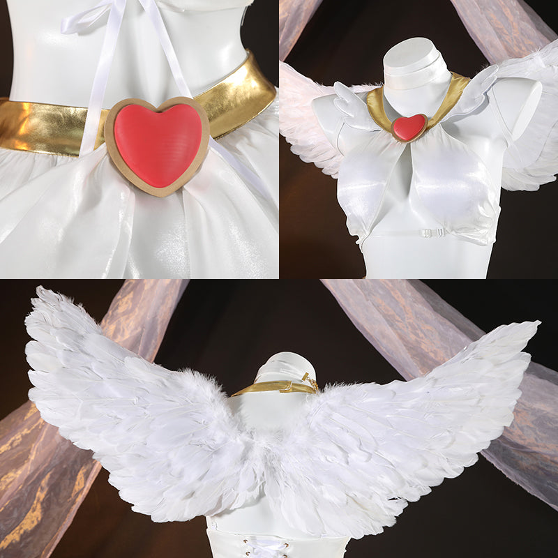 Panty And Stocking With Garterbelt Season 2 Panty Angel Cosplay Costume