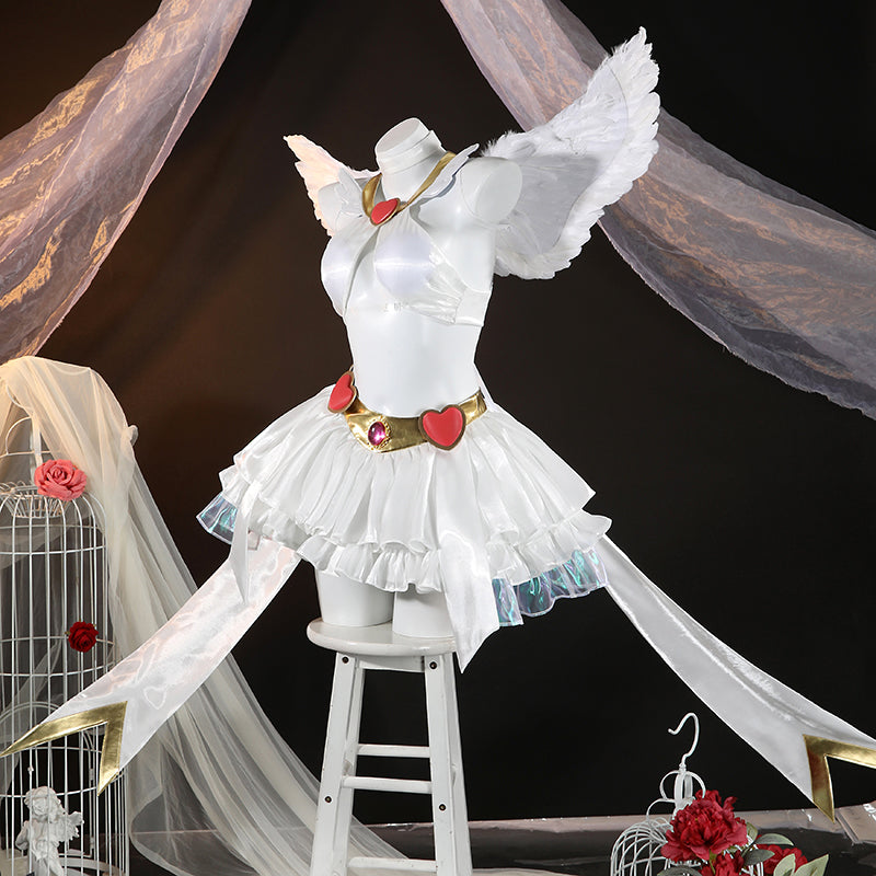 Panty And Stocking With Garterbelt Season 2 Panty Angel Cosplay Costume