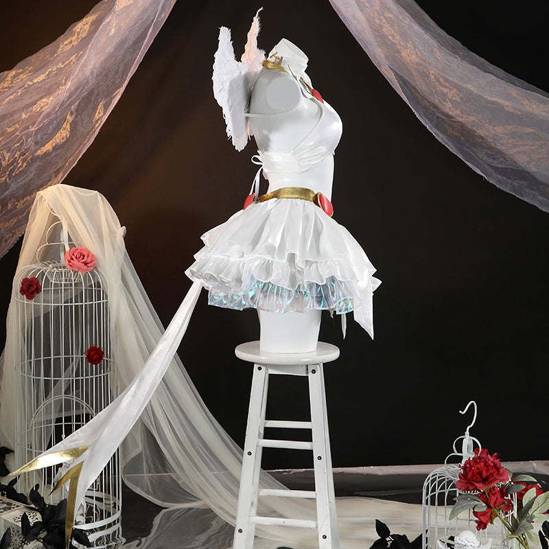 Panty And Stocking With Garterbelt Season 2 Panty Angel Cosplay Costume