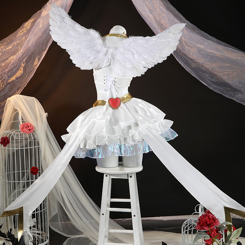 Panty And Stocking With Garterbelt Season 2 Panty Angel Cosplay Costume