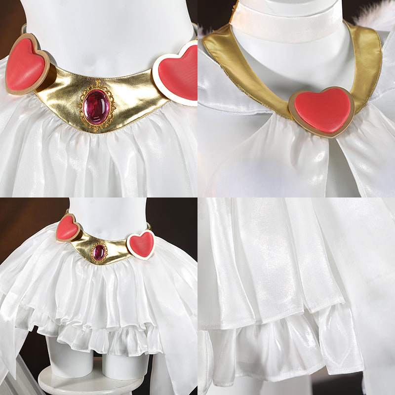 Panty And Stocking With Garterbelt Season 2 Panty Angel Cosplay Costume