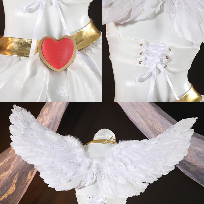Panty And Stocking With Garterbelt Season 2 Panty Angel Cosplay Costume