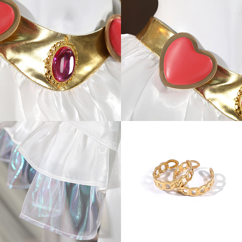 Panty And Stocking With Garterbelt Season 2 Panty Angel Cosplay Costume