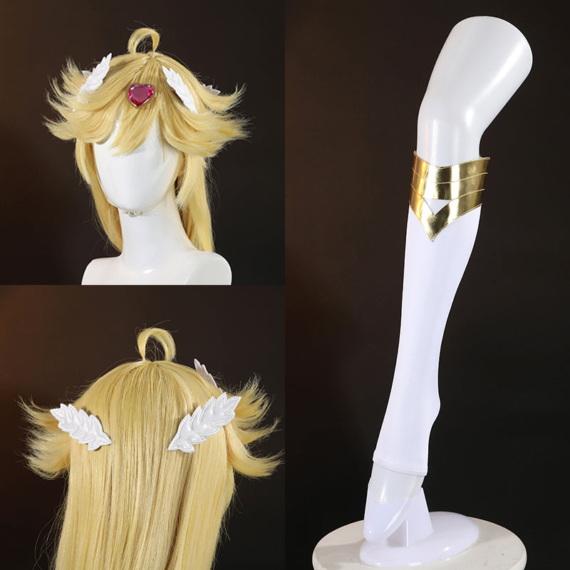 Panty And Stocking With Garterbelt Season 2 Panty Angel Cosplay Costume